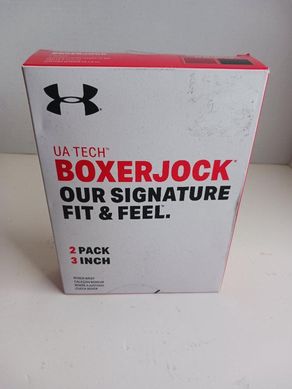 Under Armour Boxer Jock 2 pack Men's size 2XL